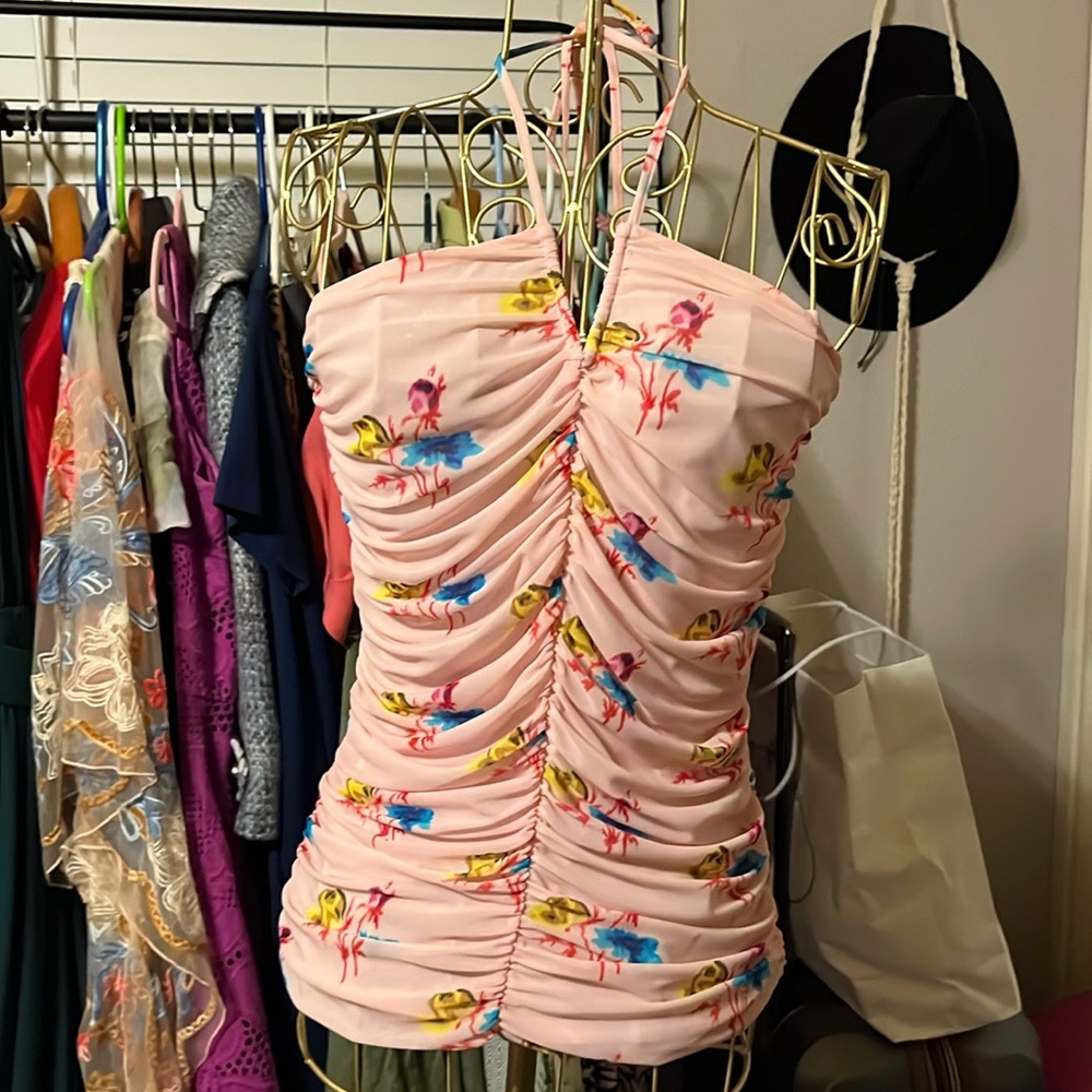 GANNI halter top